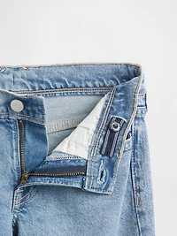 Kids Low Rise Relaxed Flare Jeans