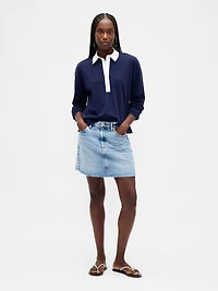 Organic Cotton VintageSoft Heavyweight Polo Shirt