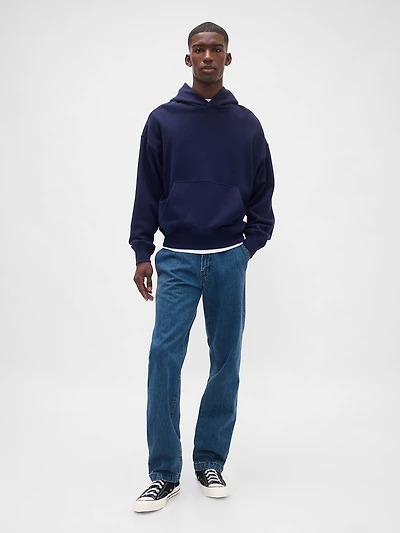 Relaxed Straight Trouser Jeans