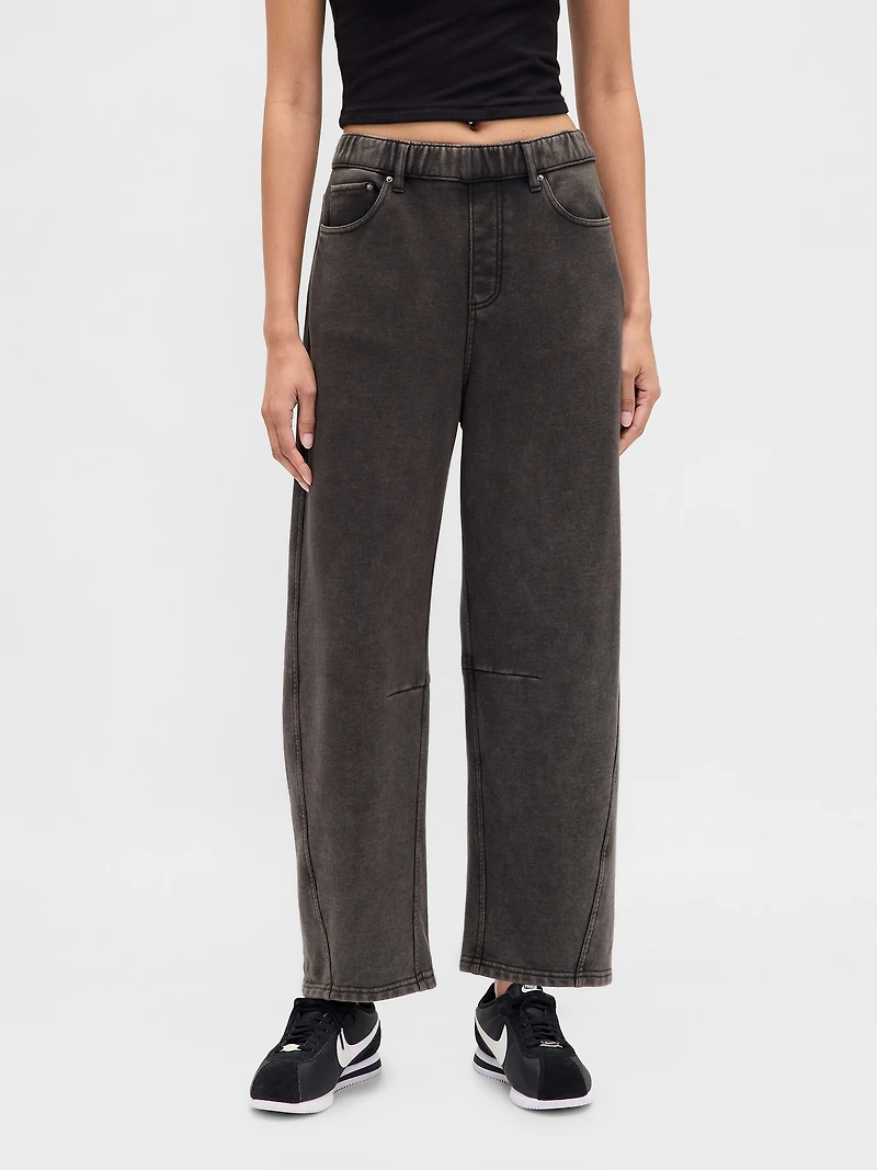Heavyweight French Terry Barrel Sweatpants