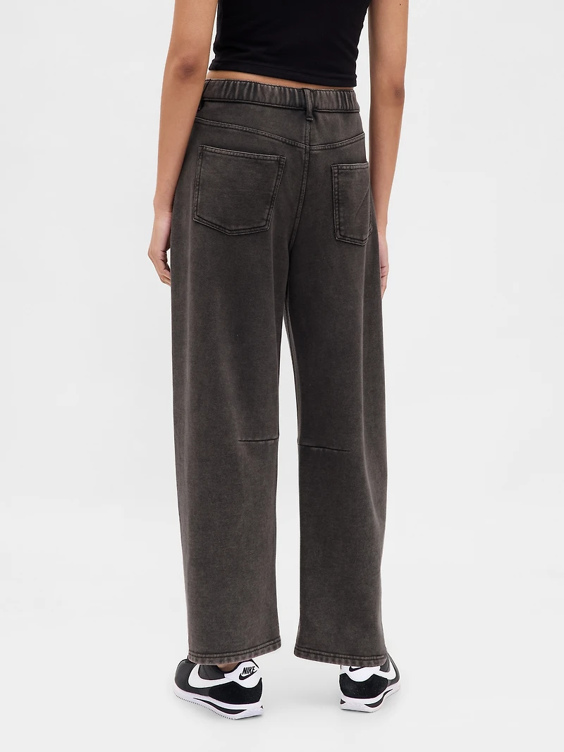 Heavyweight French Terry Barrel Sweatpants