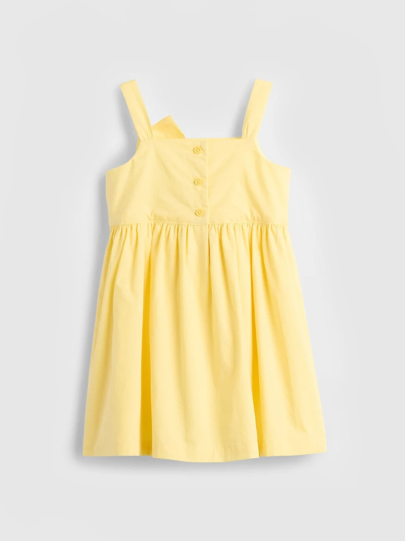 Baby & Toddler Poplin Bow Dress