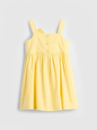 Baby & Toddler Poplin Bow Dress