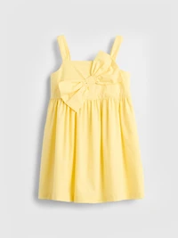 Baby & Toddler Poplin Bow Dress