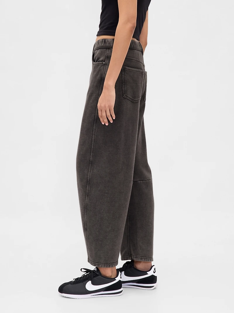 Heavyweight French Terry Barrel Sweatpants