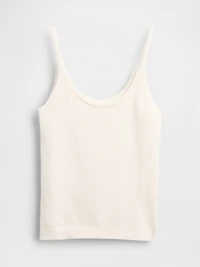 CashSoft Stretch Crop Tank Top