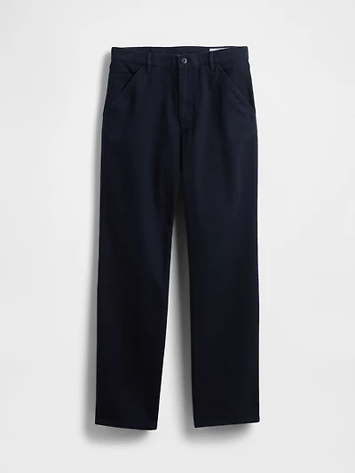 Relaxed Utility Khakis