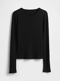 Modern Rib Crop T-Shirt