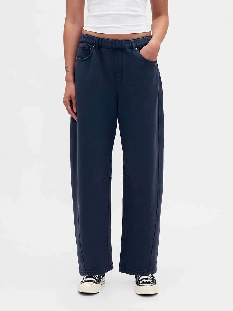 Heavyweight French Terry Barrel Sweatpants