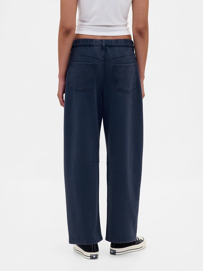 Heavyweight French Terry Barrel Sweatpants