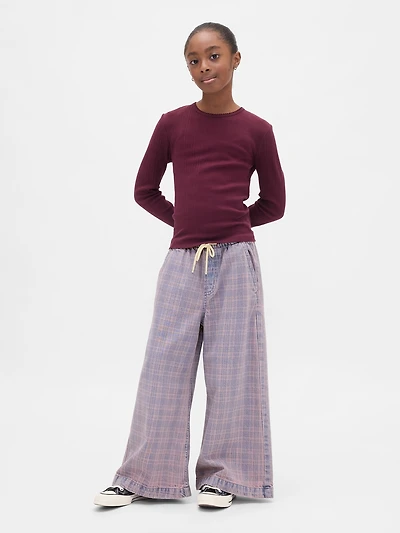 Kids Low Rise Easy Baggy Jeans