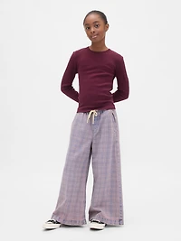 Kids Low Rise Easy Baggy Jeans