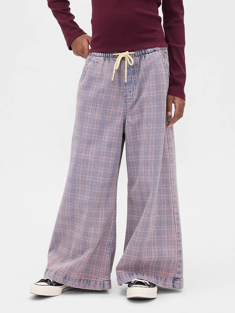 Kids Low Rise Easy Baggy Jeans