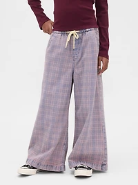 Kids Low Rise Easy Baggy Jeans