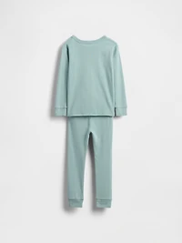 Pyjama en coton biologique brossé à imprimé de Star Wars pour Bébé et Tout-petit