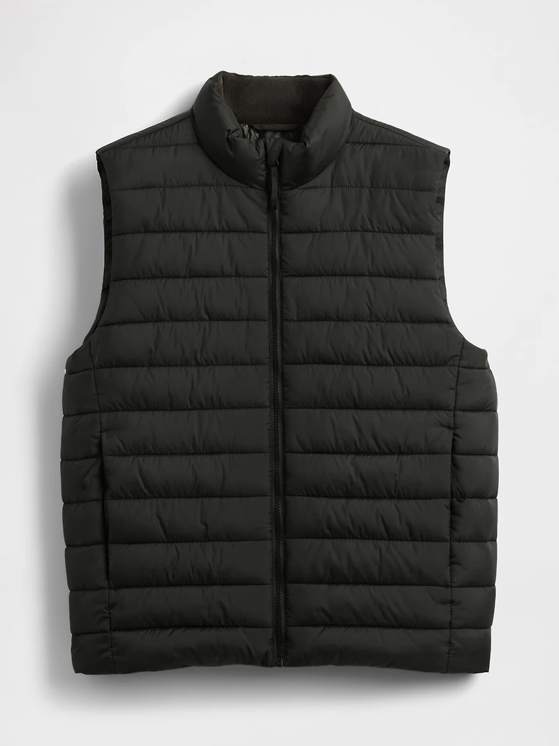 Recycled Puffer Vest