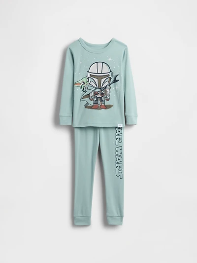 Pyjama en coton biologique brossé à imprimé de Star Wars pour Bébé et Tout-petit