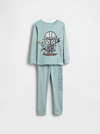 Pyjama en coton biologique brossé à imprimé de Star Wars pour Bébé et Tout-petit