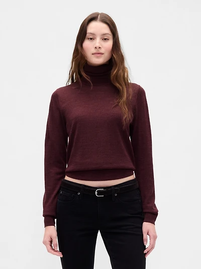 Merino Turtleneck Sweater