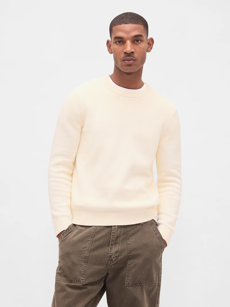 Classic Crewneck Sweater