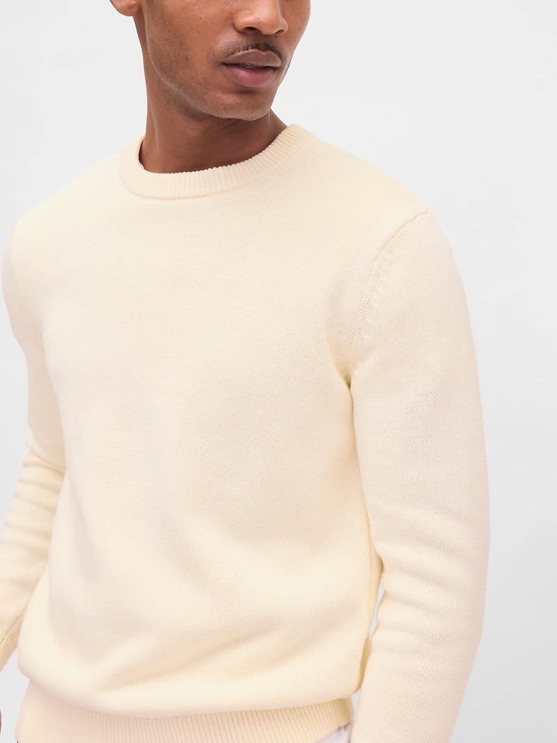 Classic Crewneck Sweater