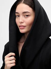 × BÉIS Oversized Blanket Coat