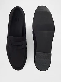 Vegan Suede Loafers
