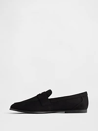 Vegan Suede Loafers