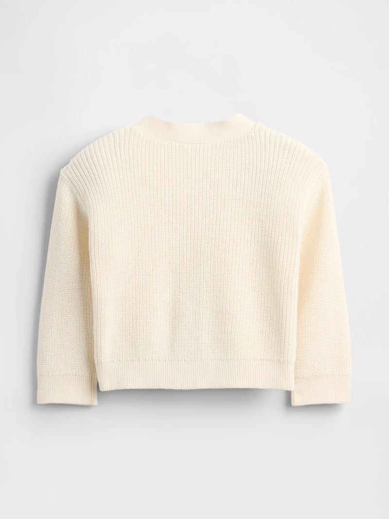 Baby Bear-Pocket Cardigan Sweater