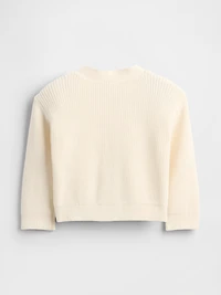 Baby Bear-Pocket Cardigan Sweater
