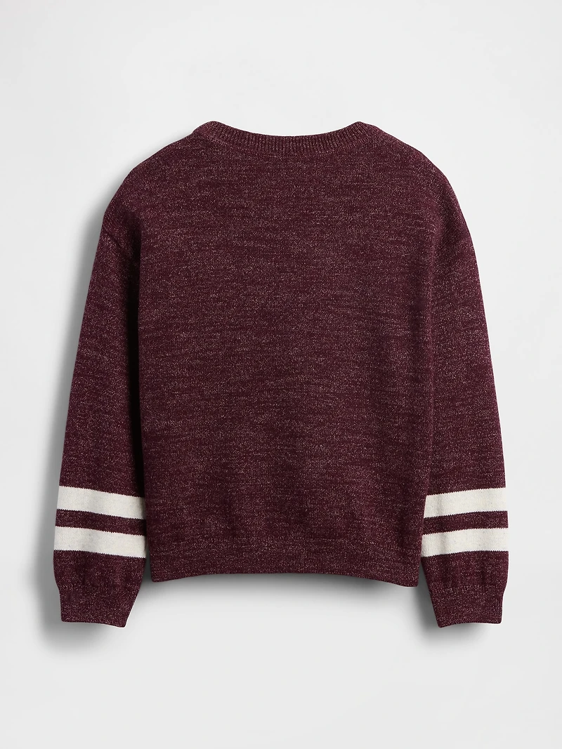 Chandail ras du cou à imprimé pour Bébé et Tout-petit