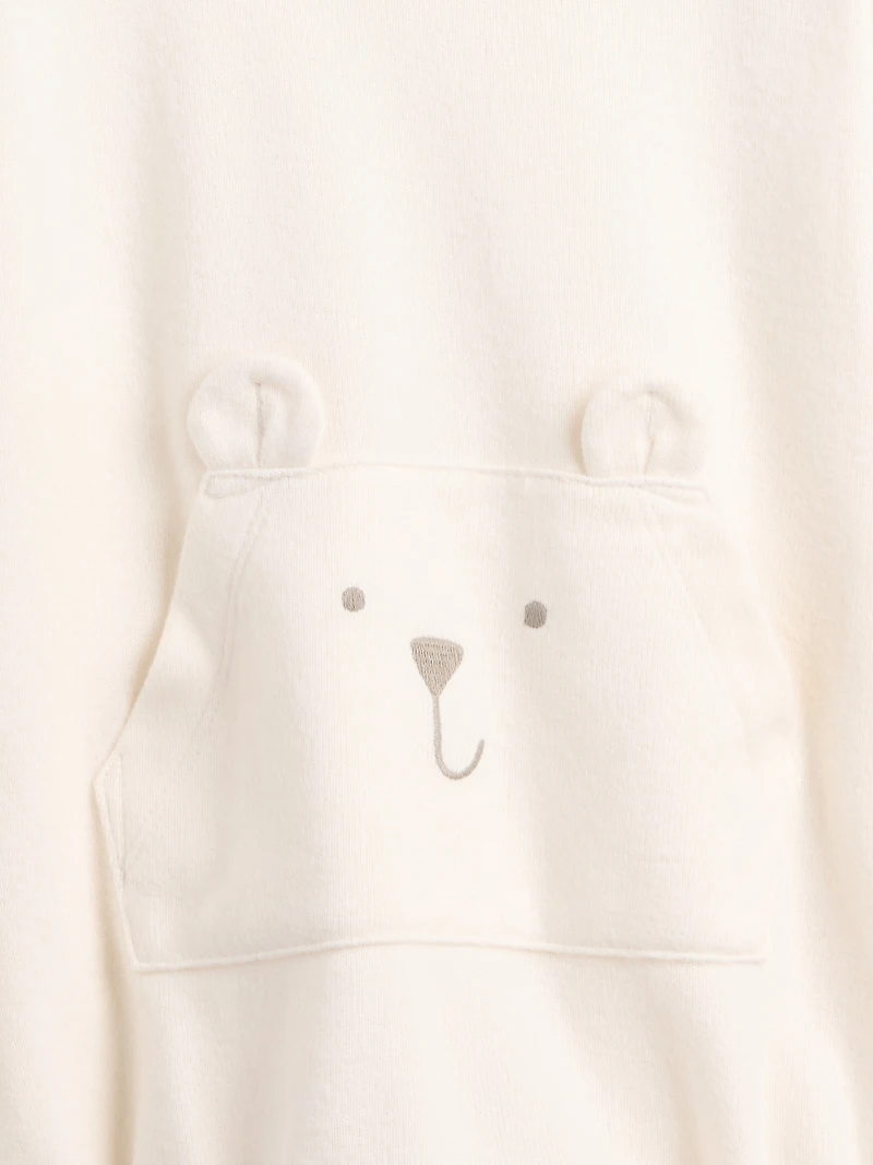 Baby Softspun Bear Bubble Set