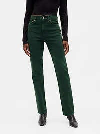 High Rise '90s Straight Jeans