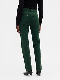High Rise '90s Straight Jeans
