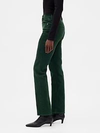 High Rise '90s Straight Jeans