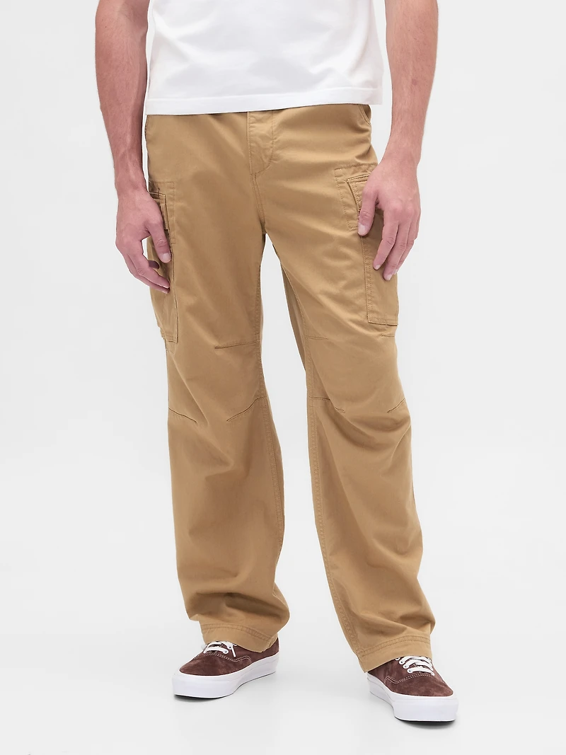 Relaxed Cargo Pants