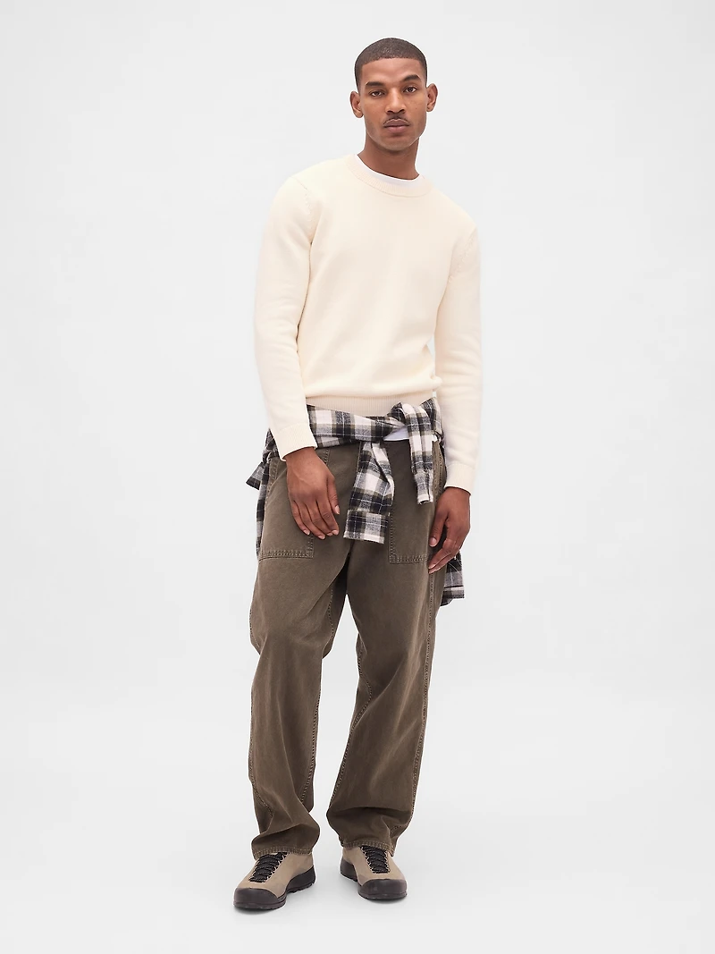 Classic Crewneck Sweater