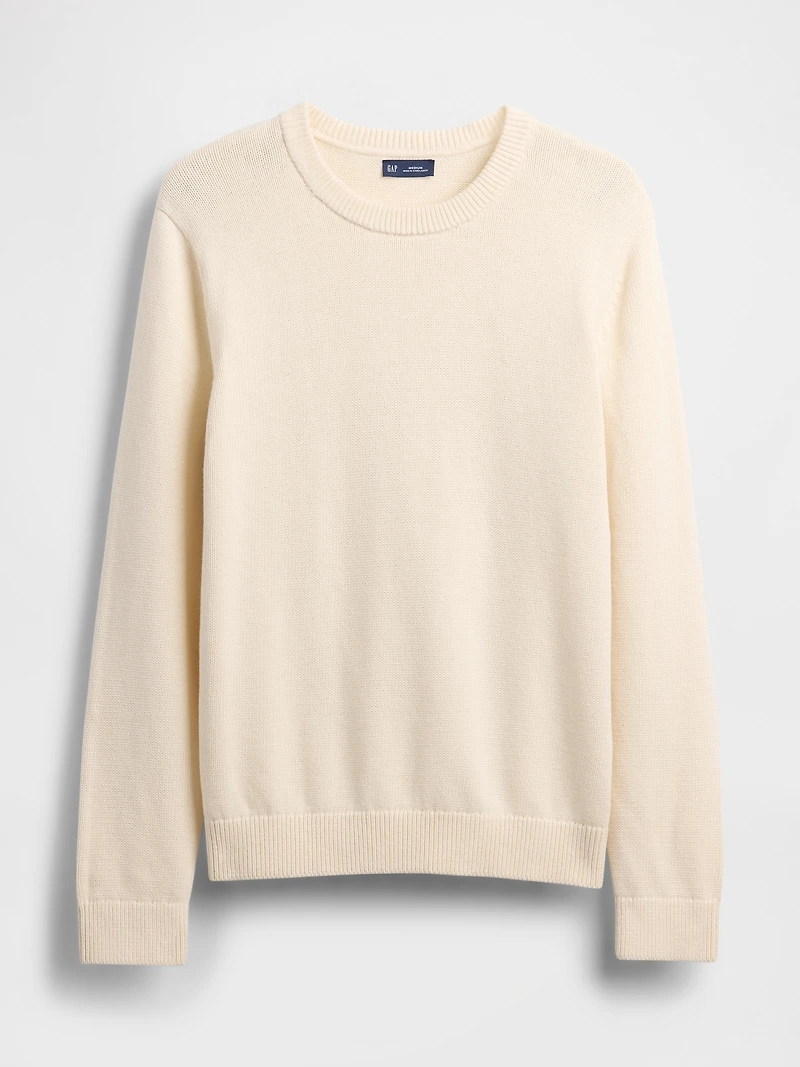 Classic Crewneck Sweater