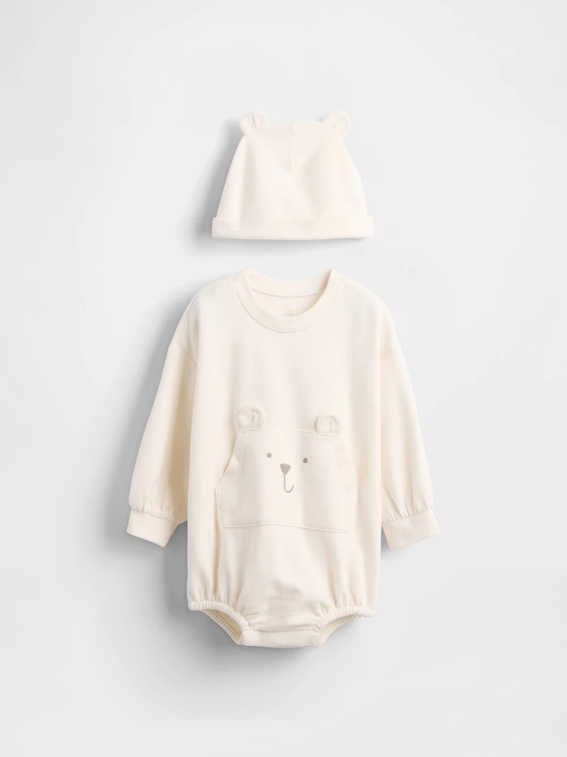 Baby Softspun Bear Bubble Set