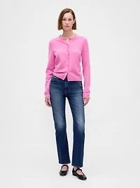 CashSoft Crop Cardigan