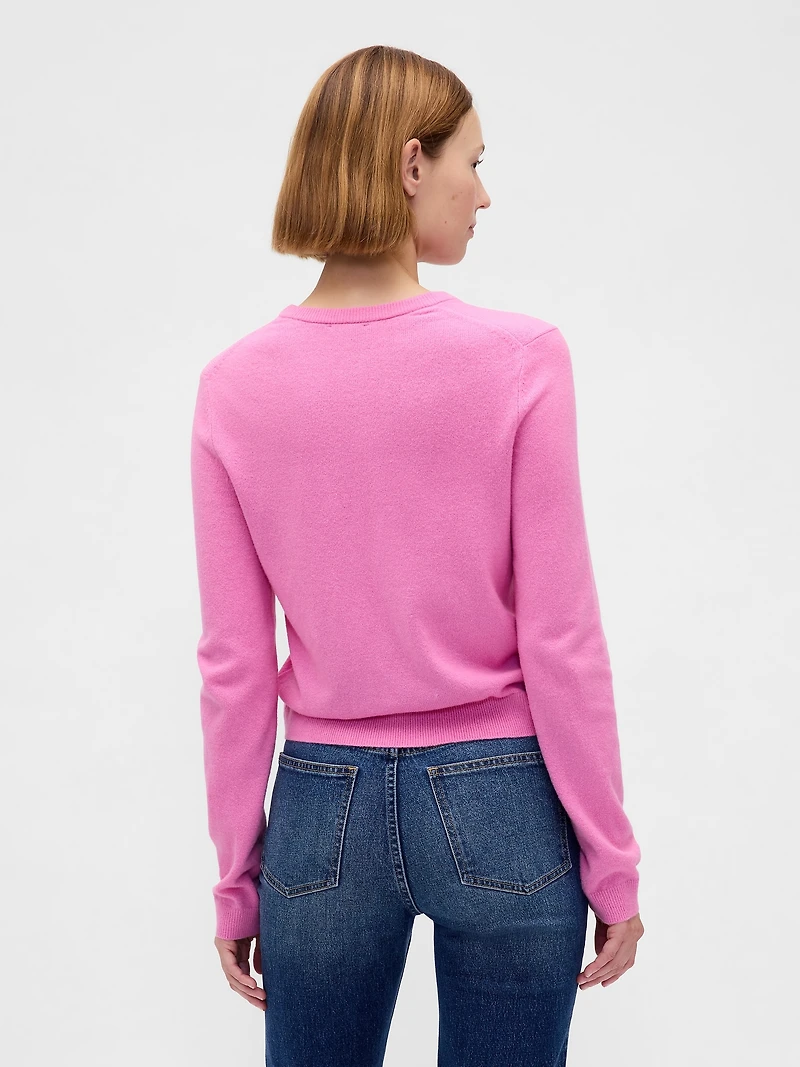 CashSoft Crop Cardigan