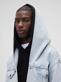 × BÉIS Oversized Denim Jacket
