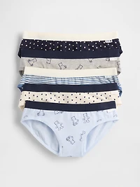 Kids Organic Stretch Cotton Bikini Briefs