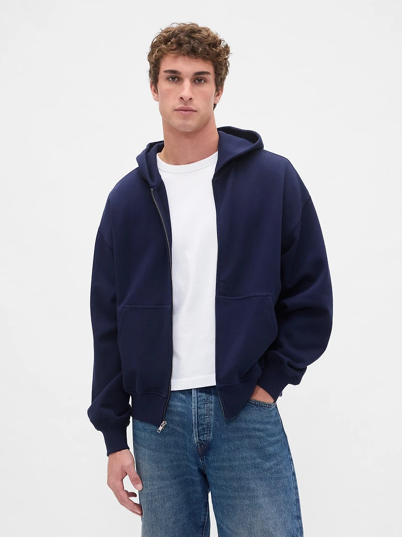 Heavyweight Zip Hoodie