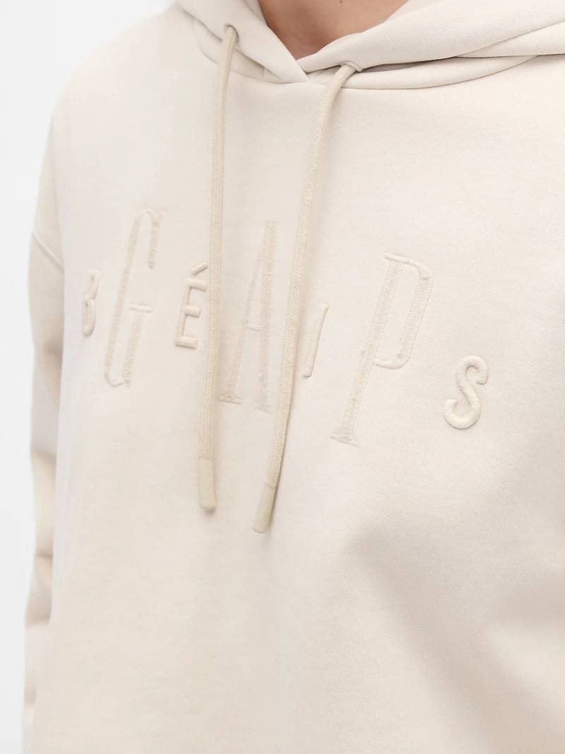 BÉIS Oversized Crop Hoodie
