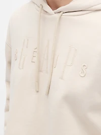 BÉIS Oversized Crop Hoodie