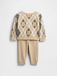 Baby Brannan Bear Sweater Set