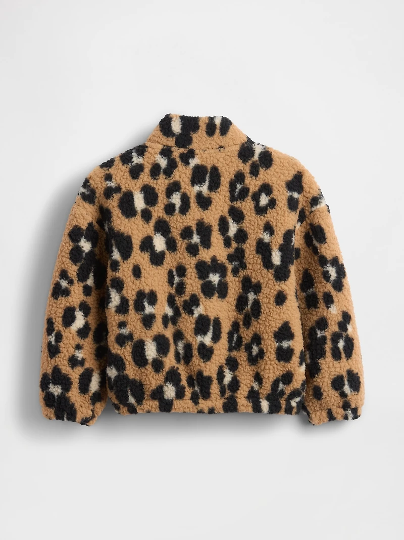 Baby & Toddler Sherpa Zip Jacket