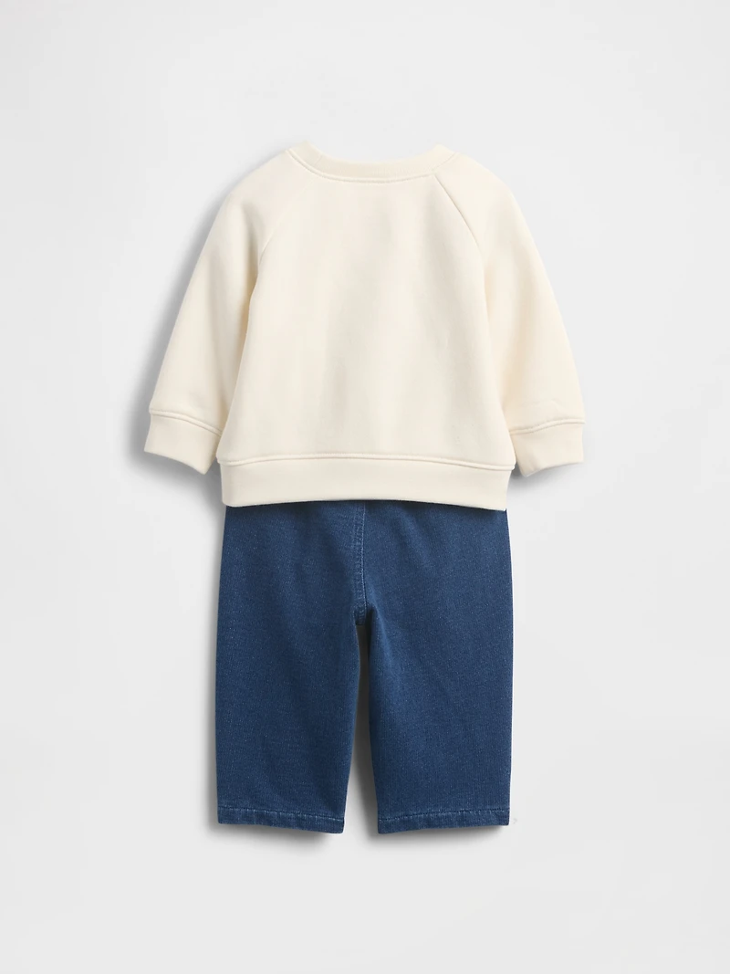 Baby VintageSoft Brannan Bear Outfit Set