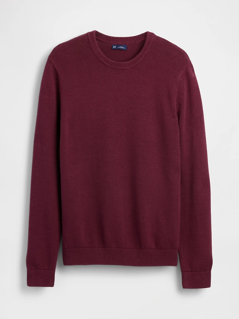 Classic Crewneck Sweater